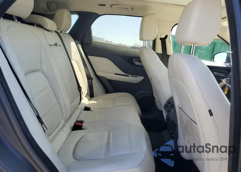 2020 Jaguar F-Pace Prestige z USA, uszkodzony, nr VIN SADCK2FXXLA653574